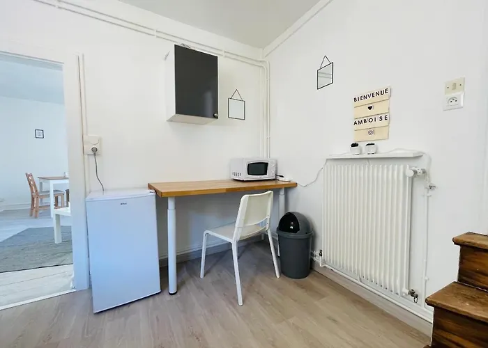 Entre 2 Rives Echappee Amboisienne Avec Sauna Partage
