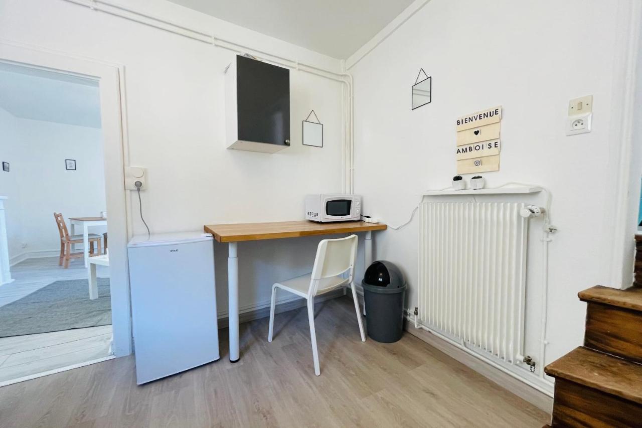 Apartment Entre 2 Rives Echappee Amboisienne Avec Sauna Partage Amboise